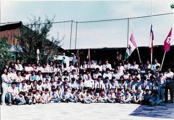 Grupo en los 90s